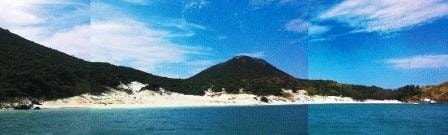 Praia da ilha do Farol Arraial do Cabo